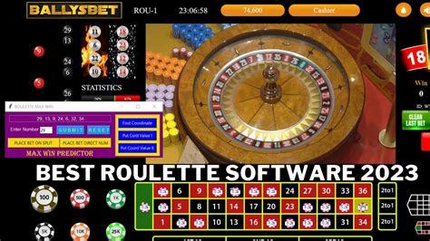 Roulette Software 2023 .